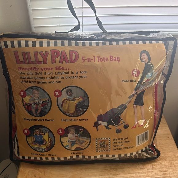 5-n-1 Tote Bag - Picture 2 of 4